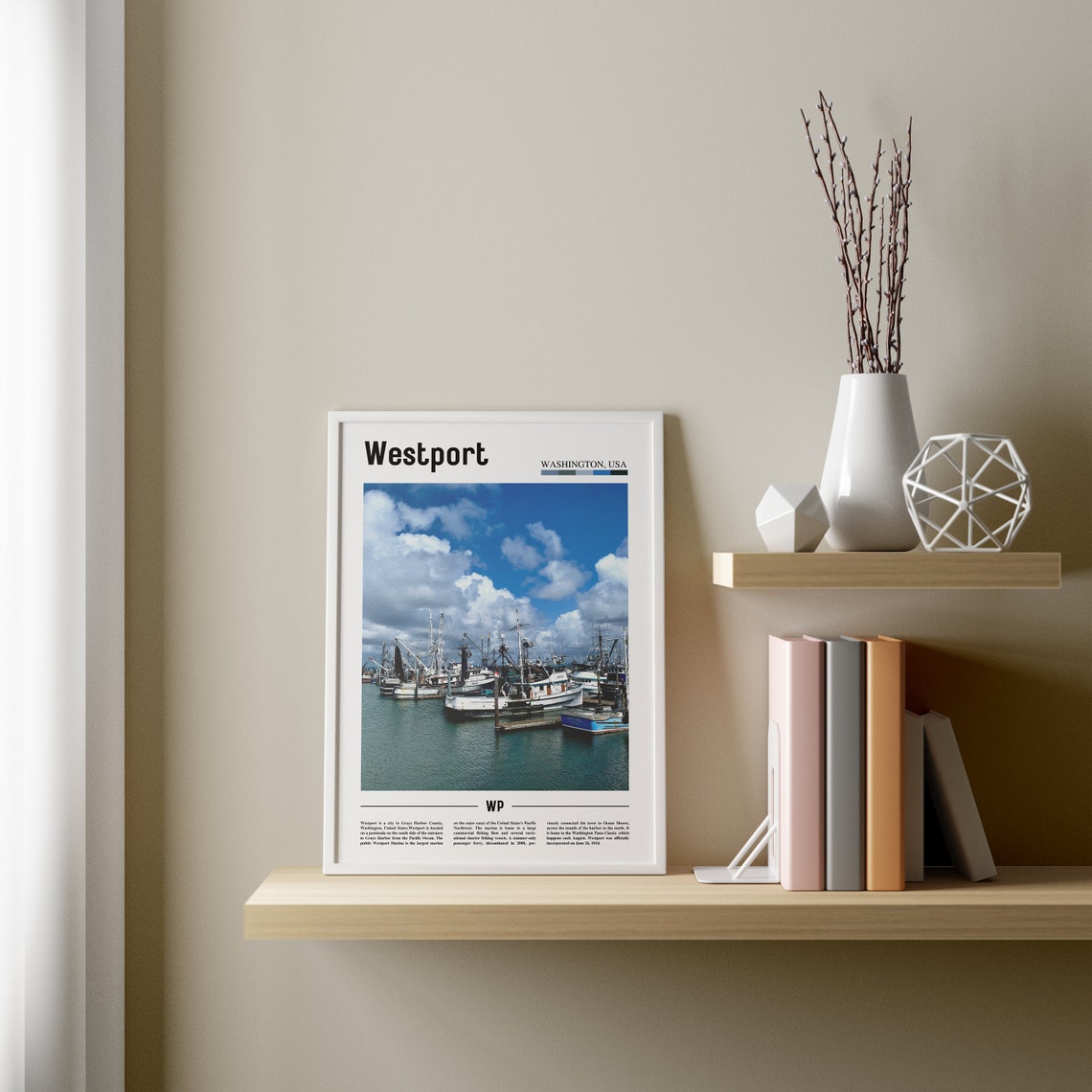 Westport Print Westport Poster Westport Wall Art Minimal Travel Print Minimal City Poster Travel Destination Print Oil Painting Poster - Image 2