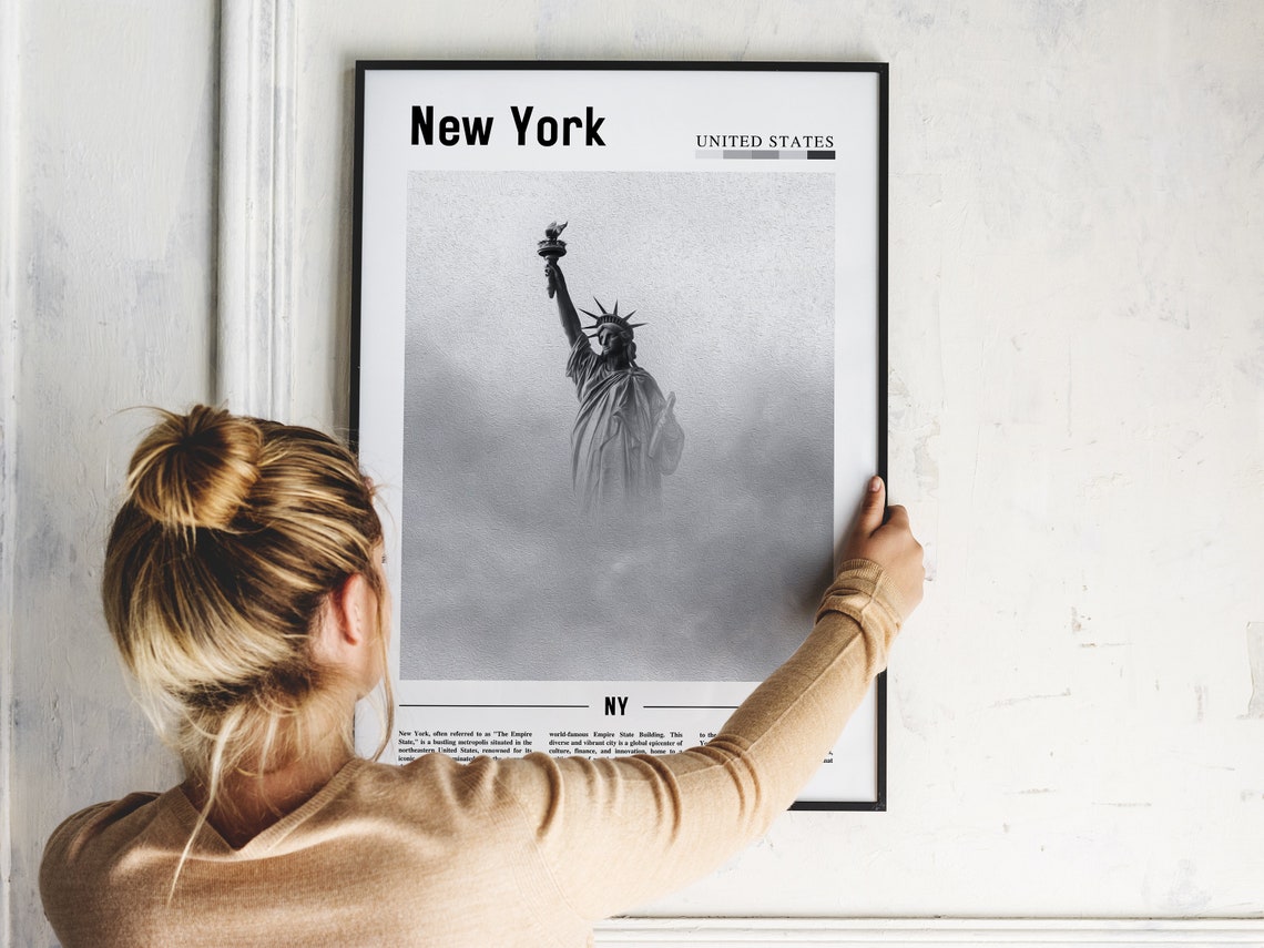 New York Poster New York Print New York Wall Art Ny Photo Ny Poster Ny Print New York Photo Travel Poster - Image 5