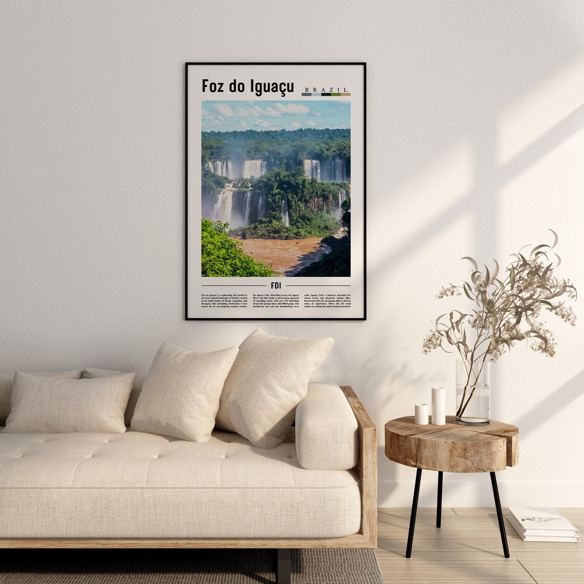 Foz Do Iguau Travel Poster, South America - Image 2