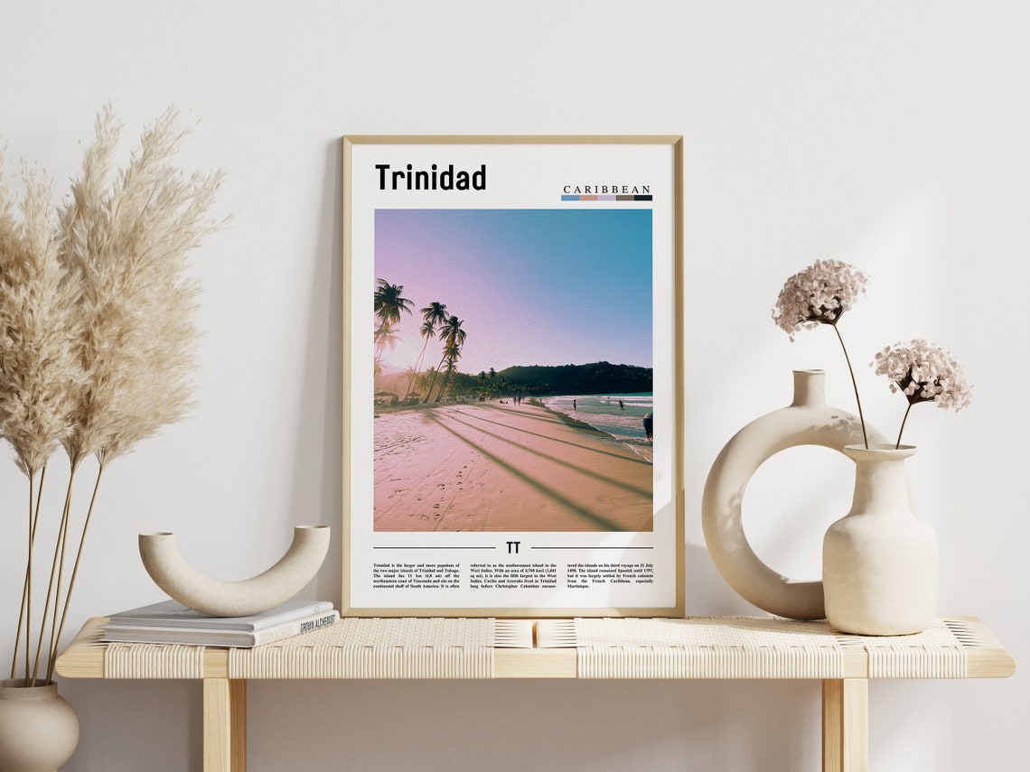 Trinidad Poster Trinidad Print Trinidad Wall Art Spain Photo Spain Poster Spain Print Minimal Travel Poster - Image 5