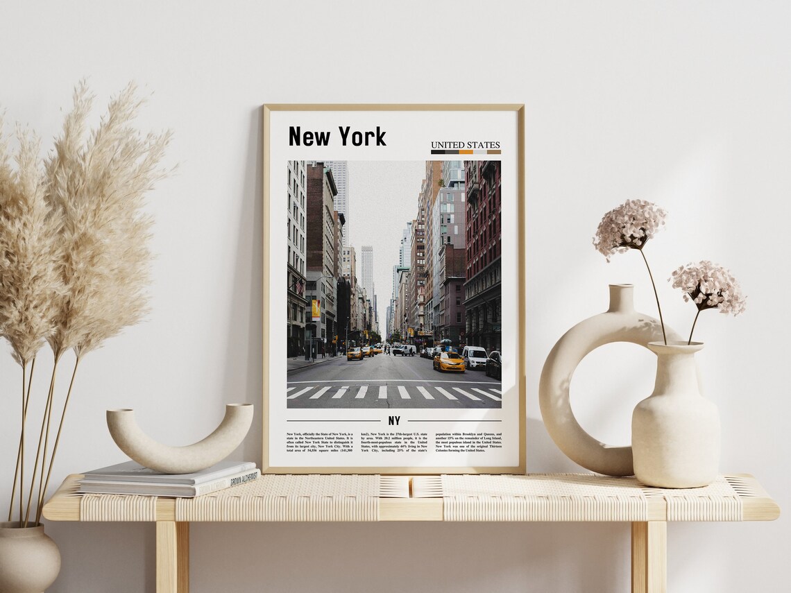 New York Travel Poster, United States Photo - Image 6