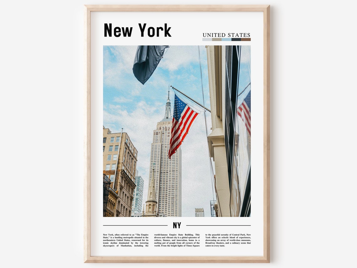 New York Poster New York Print New York Wall Art Ny Photo Ny Poster Ny Print New York Photo Travel Poster