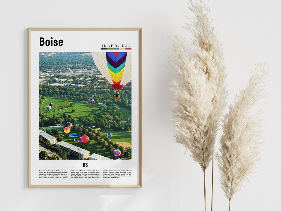 Boise Poster, United States Photo - Image 4