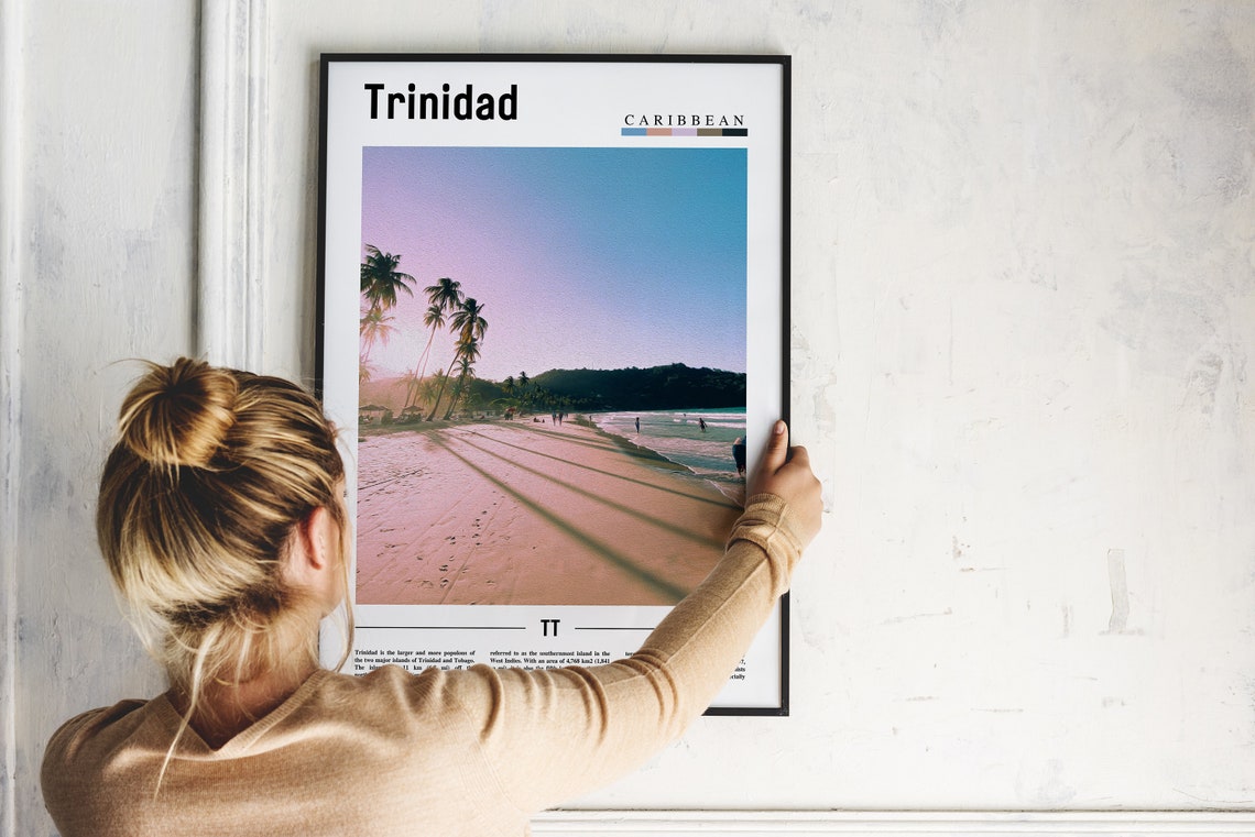 Trinidad Poster Trinidad Print Trinidad Wall Art Spain Photo Spain Poster Spain Print Minimal Travel Poster - Image 4