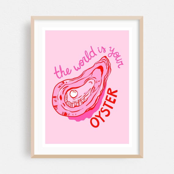 Quote Print Inspirational Wall Art Typography Framed Motivational Home Decor Pop Poster Humor Fine Modern