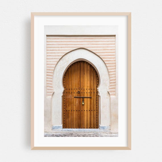 Marrakesh Print Marrakeshsafi Wall Art Morocco Framed Architecture Home Decor Rustic Poster Mediterranean Fine Travel
