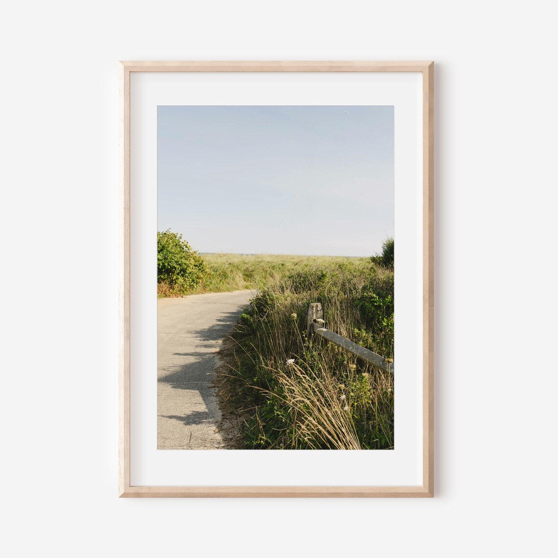 Nantucket Coastal Photography Art Print, Cape Cod Charm
