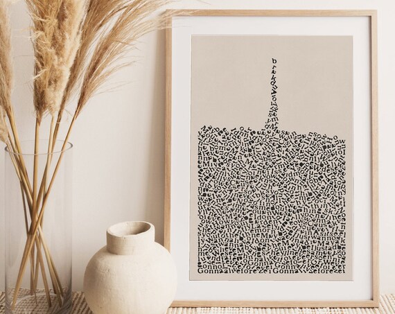 Art Mid Century Modern Art Prints Abstract Geometric Prints Beige Black Art Modern Wall Art Decor Art