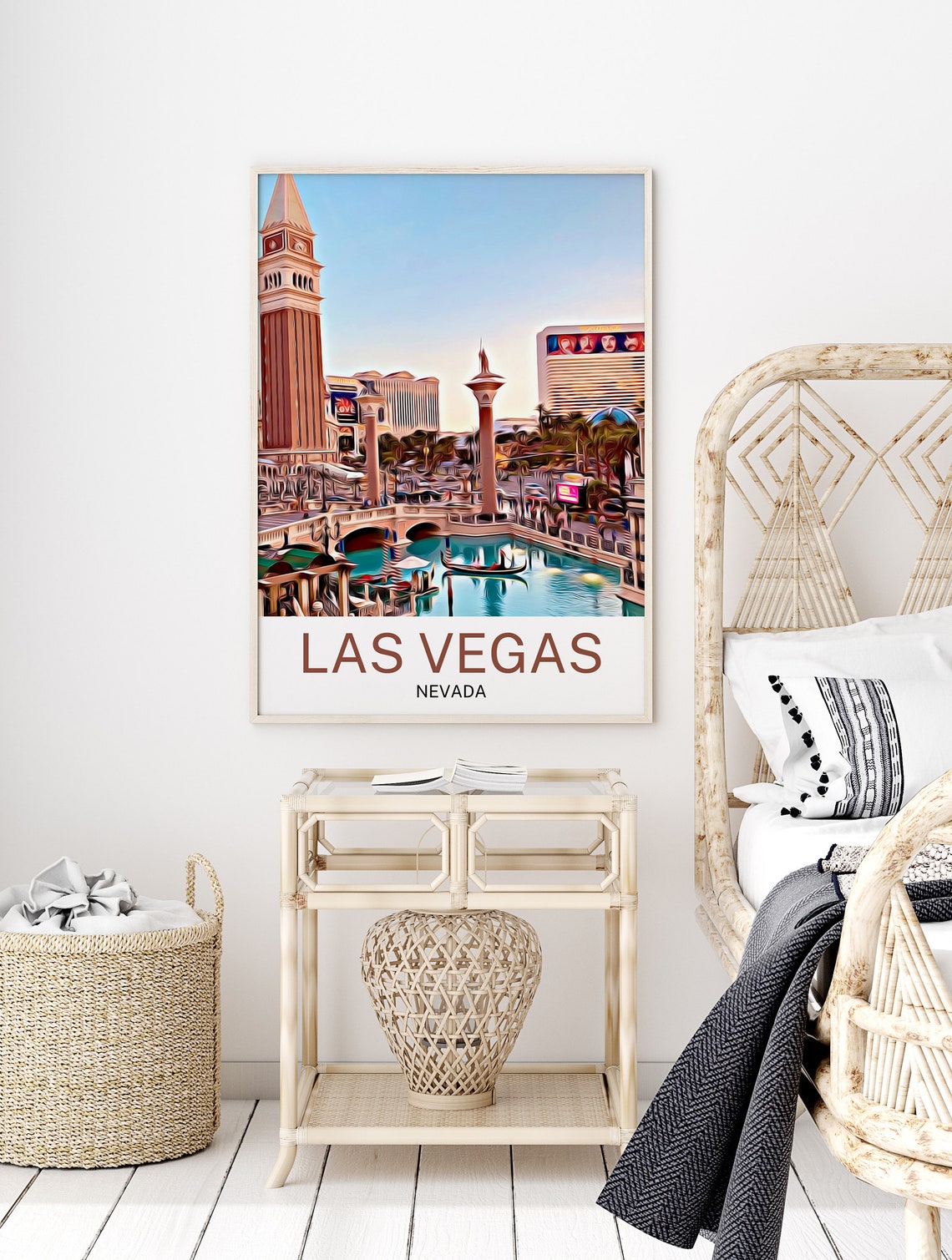 Las Vegas Travel Print Las Vegas Wall Art Las Vegas Art Las Vegas Artwork Las Vegas Art Print Las Vegas Gift Las Vegas Poster - Image 2