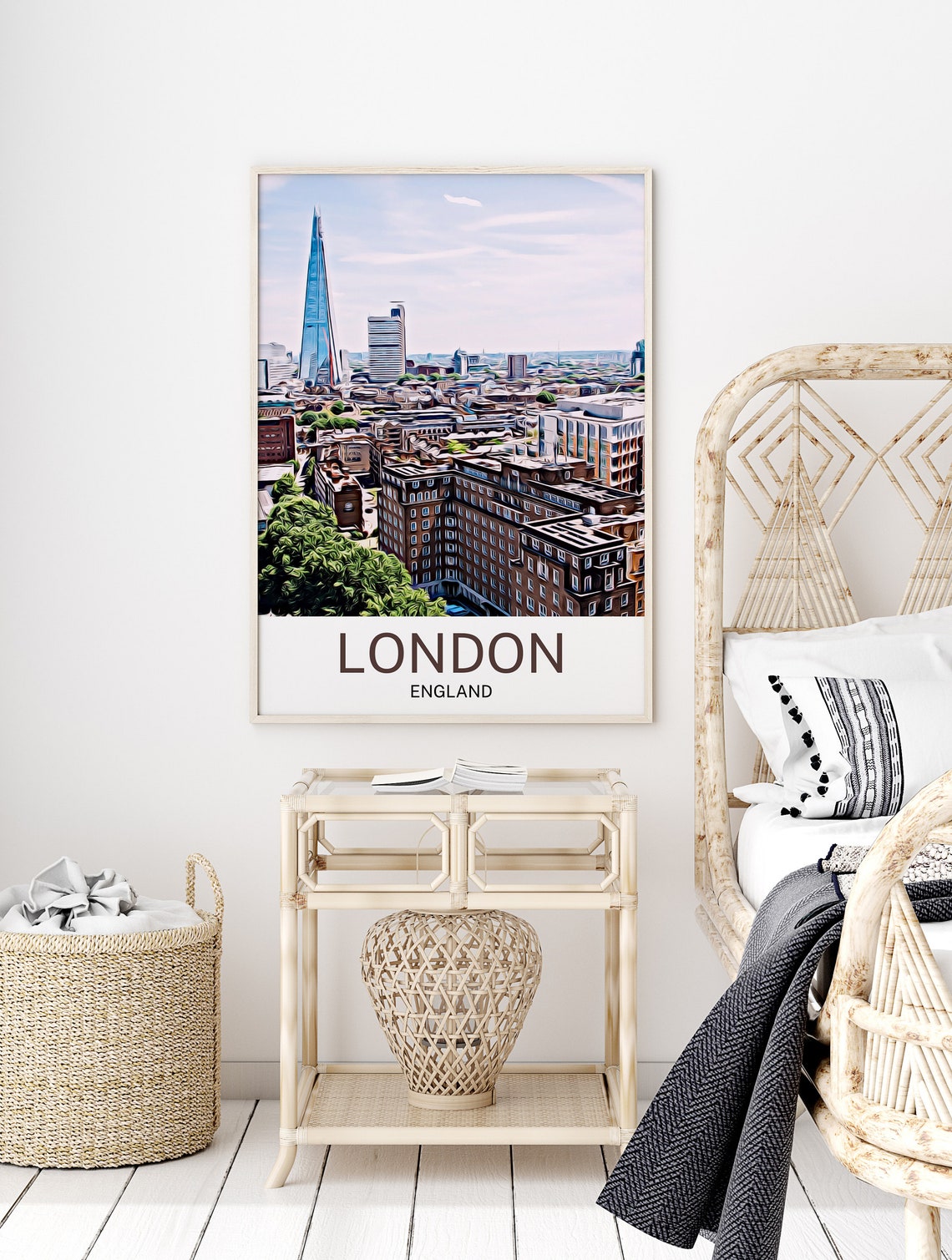 London Print London Art London Wall Art London Art Print London Artwork London Poster London Decor London Travel - Image 2