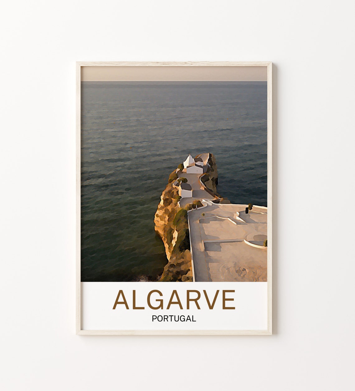 Algarve Travel Print Algarve Wall Art Algarve Art Algarve Artwork Algarve Art Print Algarve Gift Algarve Poster Algarve Travel Print