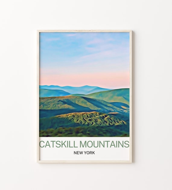 Catskill Mountains Print Catskill Mountains Art Catskill Mountains Wall Art Catskill Mountains Art Print Catskill Mountains Artwork
