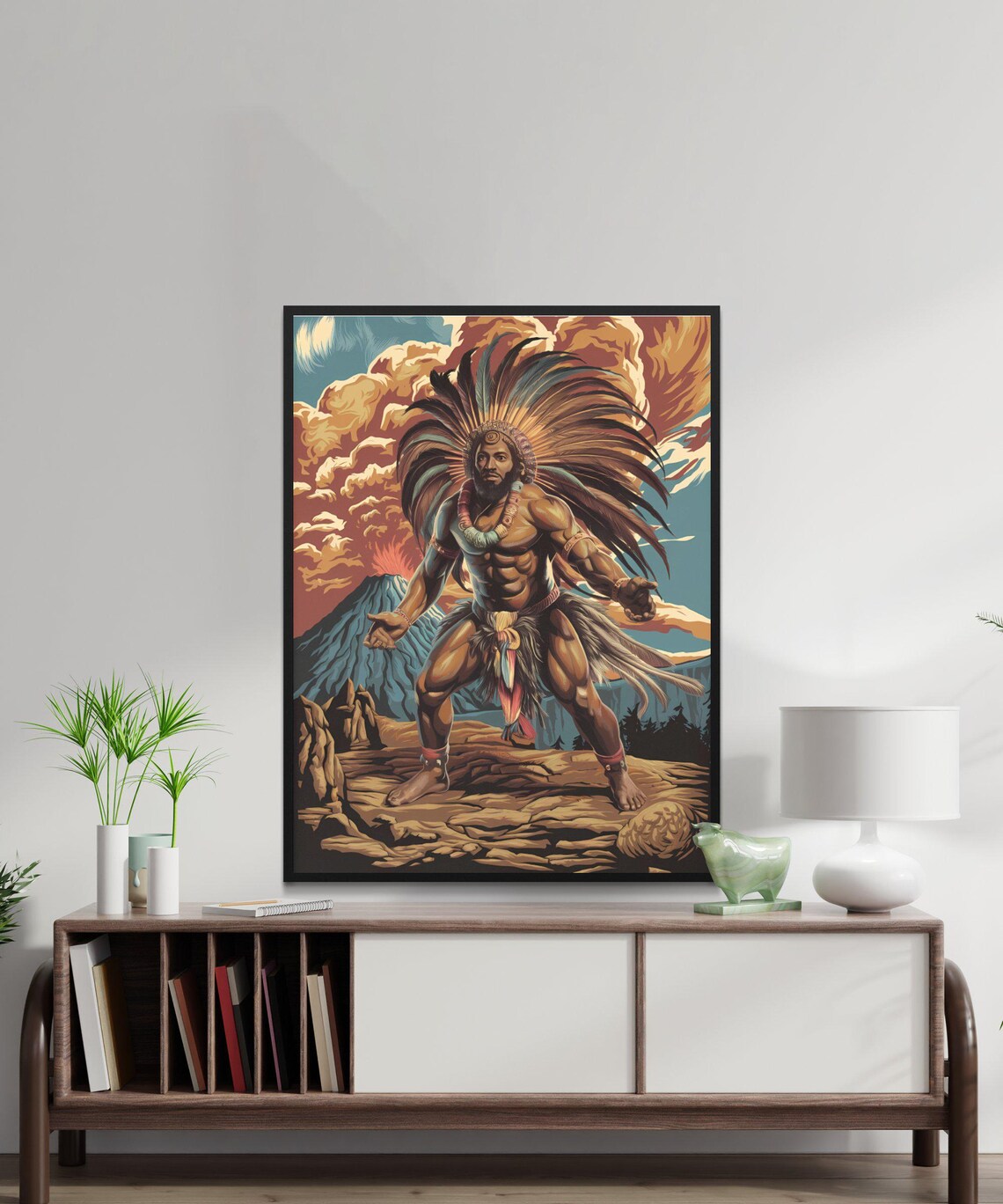 Afro Cuban Orishas Art Print, Yoruba Mythology - Image 4