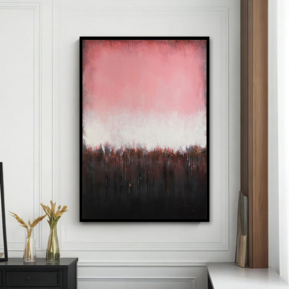 Modern Abstract Gradient Painting, Home Decor Gift - Image 4