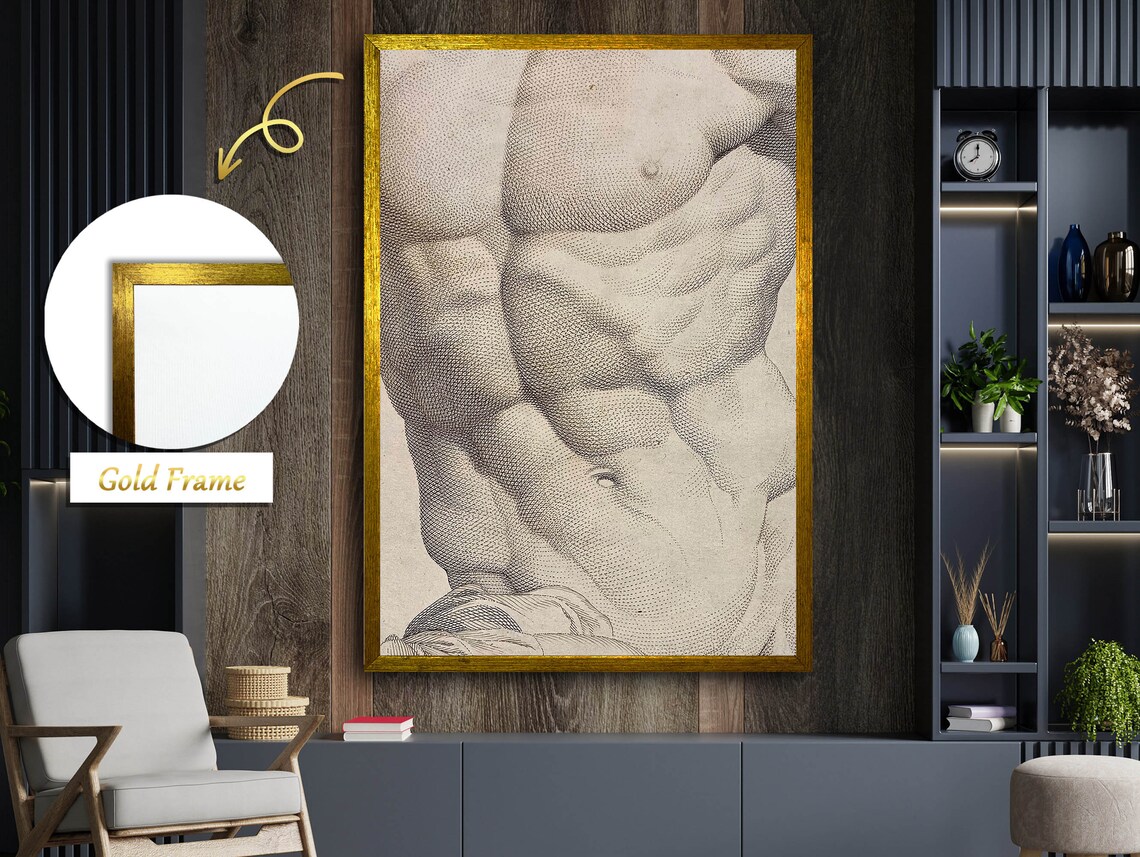 Muscles In Motion - Anatomy Painting, Fitness Decor - Image 4