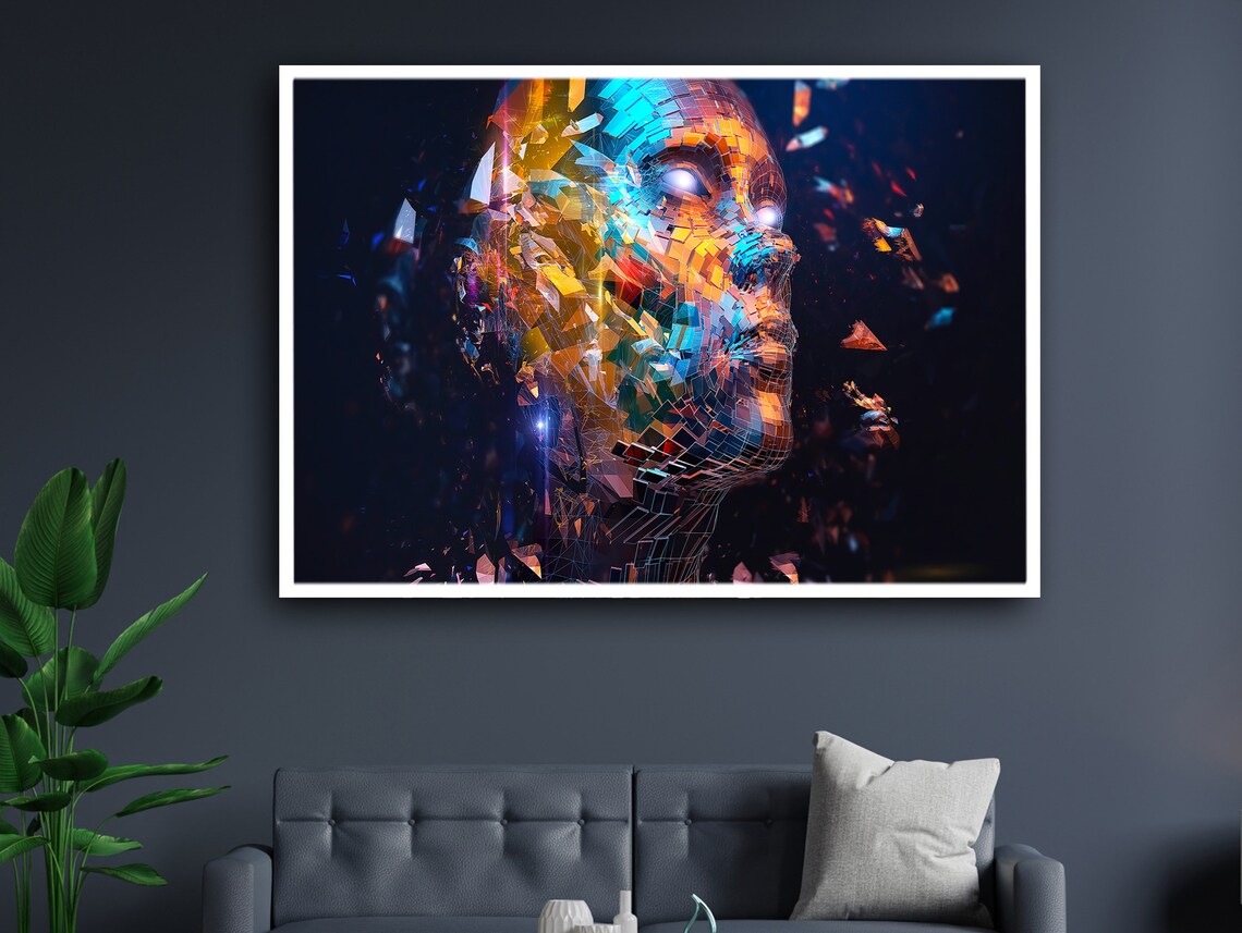 Cosmic Consciousness, Psychedelic Art Expression - Image 3