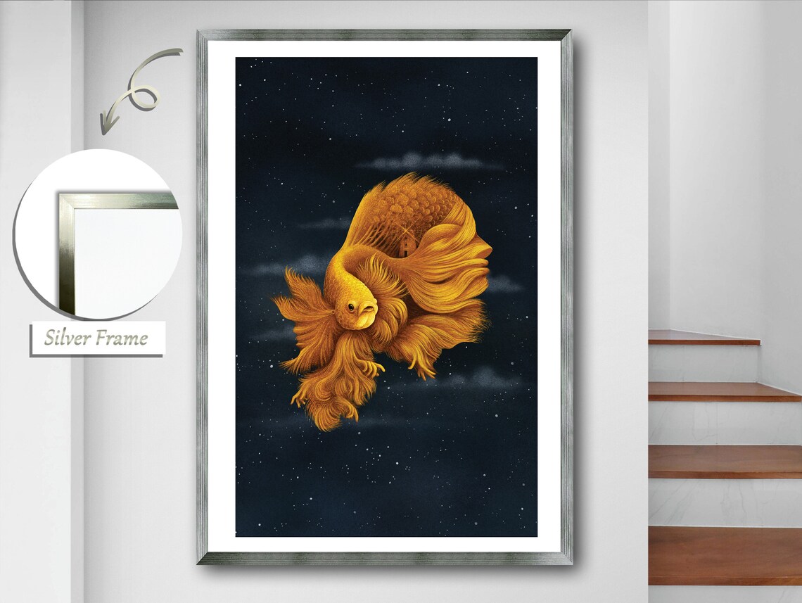 Japanese Koi Fish, Exquisite Fish Illustration - Image 2
