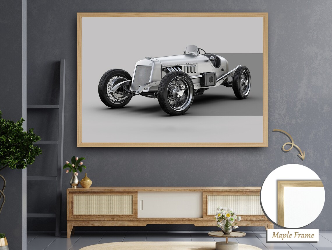 Blitzen Benz Vintage Car, Timeless Speed Icon