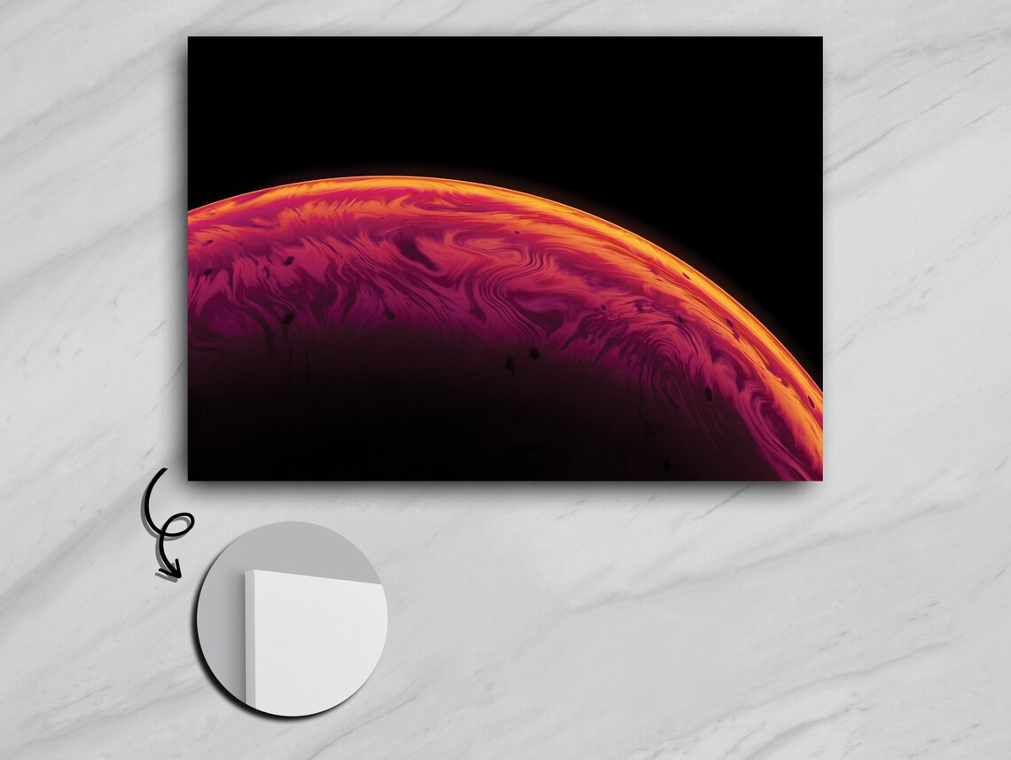 Planet Surreal Art, Celestial Abstract - Image 5