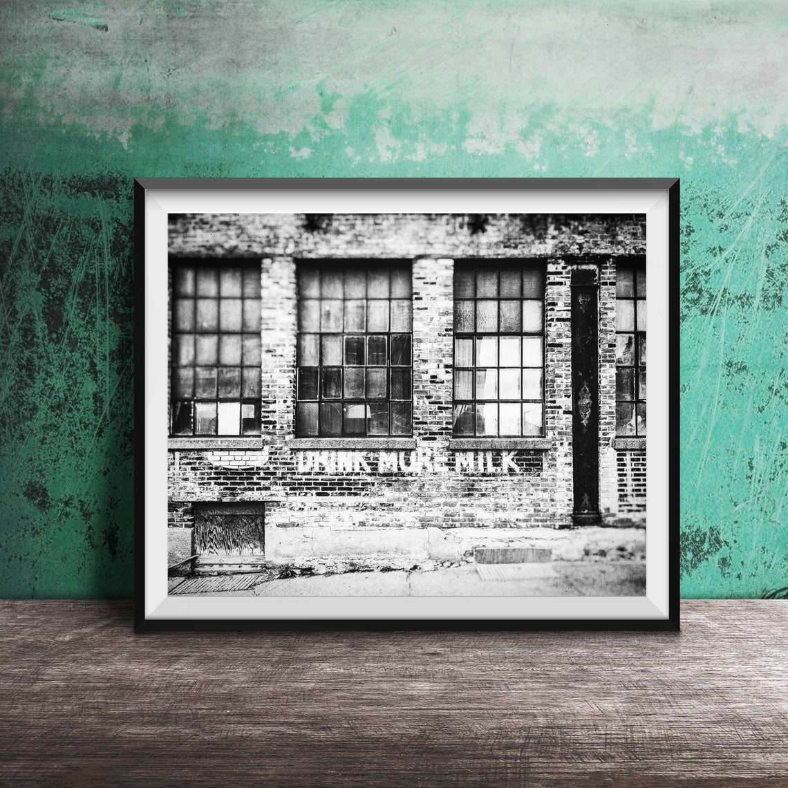 Drink More Milk Kitchen Decor Art Print - Image 2