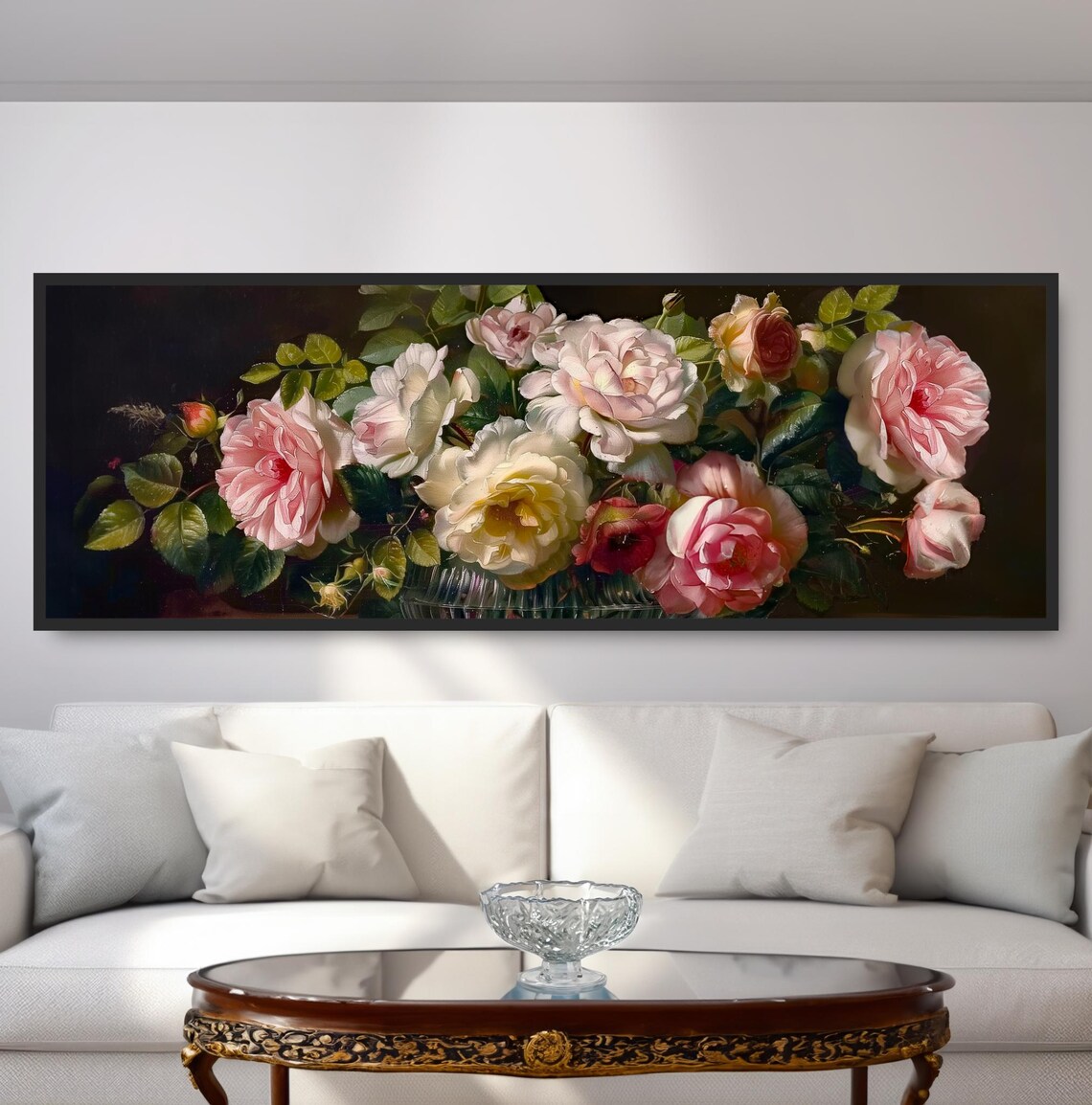 Dutch Still Life Vintage Flowers Botanical Art Print