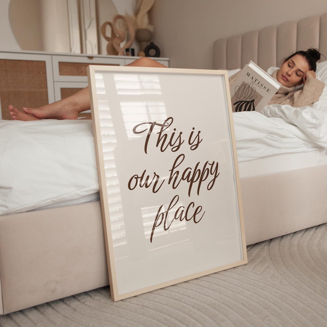 This Is Our Happy Place, Family Quote - Image 2