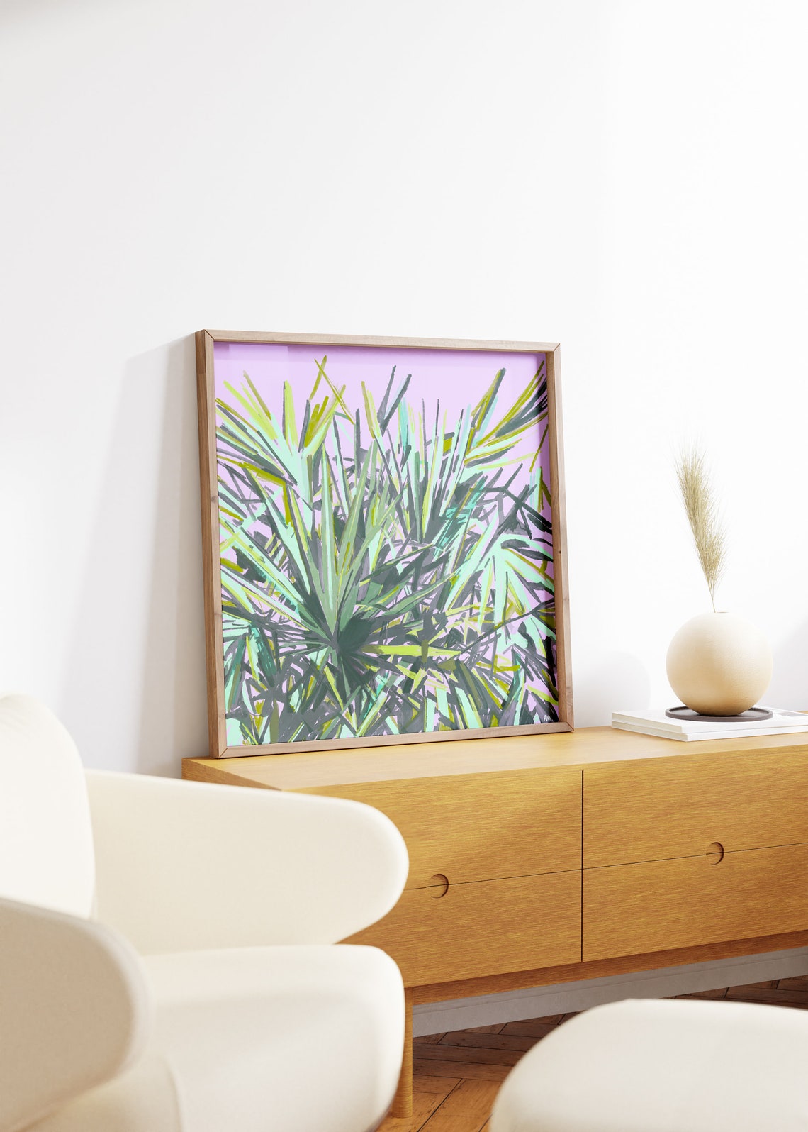 Palmetto Art Print