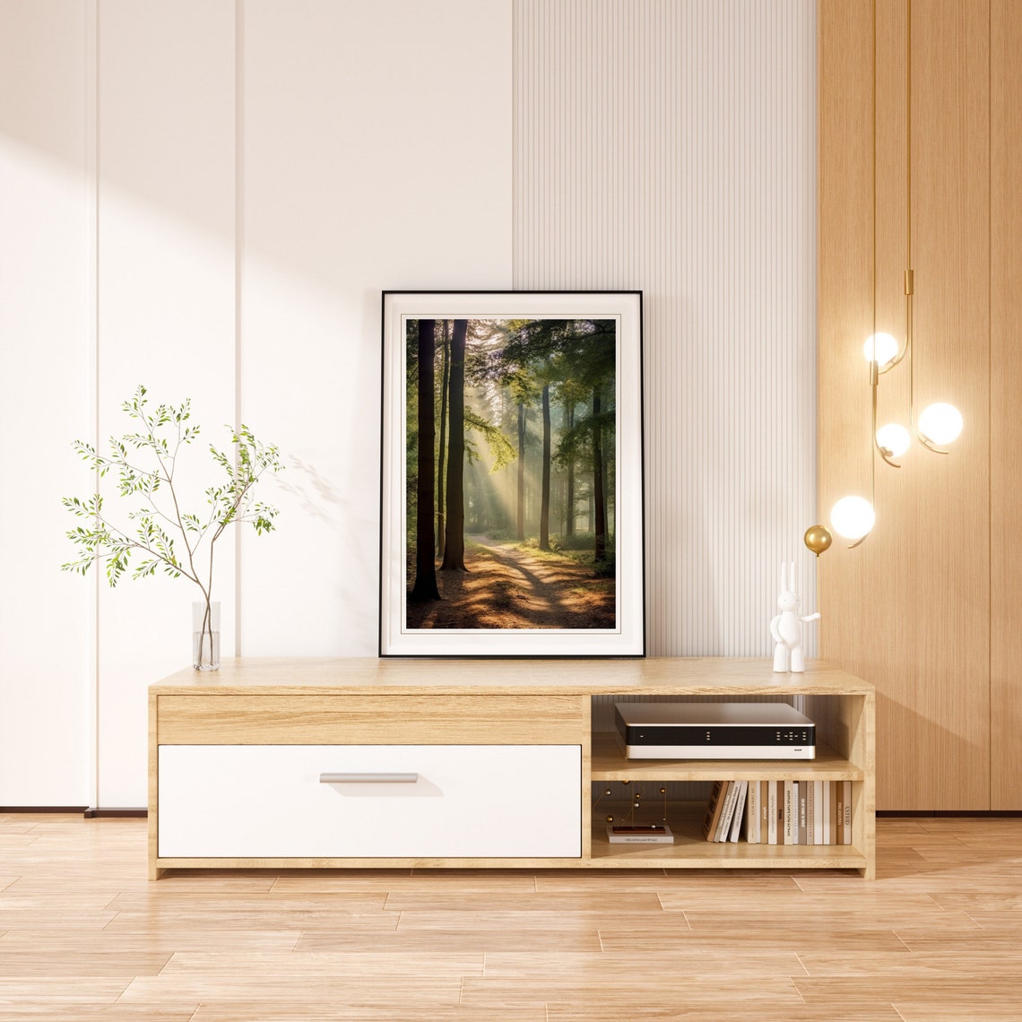 Nature Picture Forest Poster On Matte Premium Paper Decoration Wall Decoration - Image 4