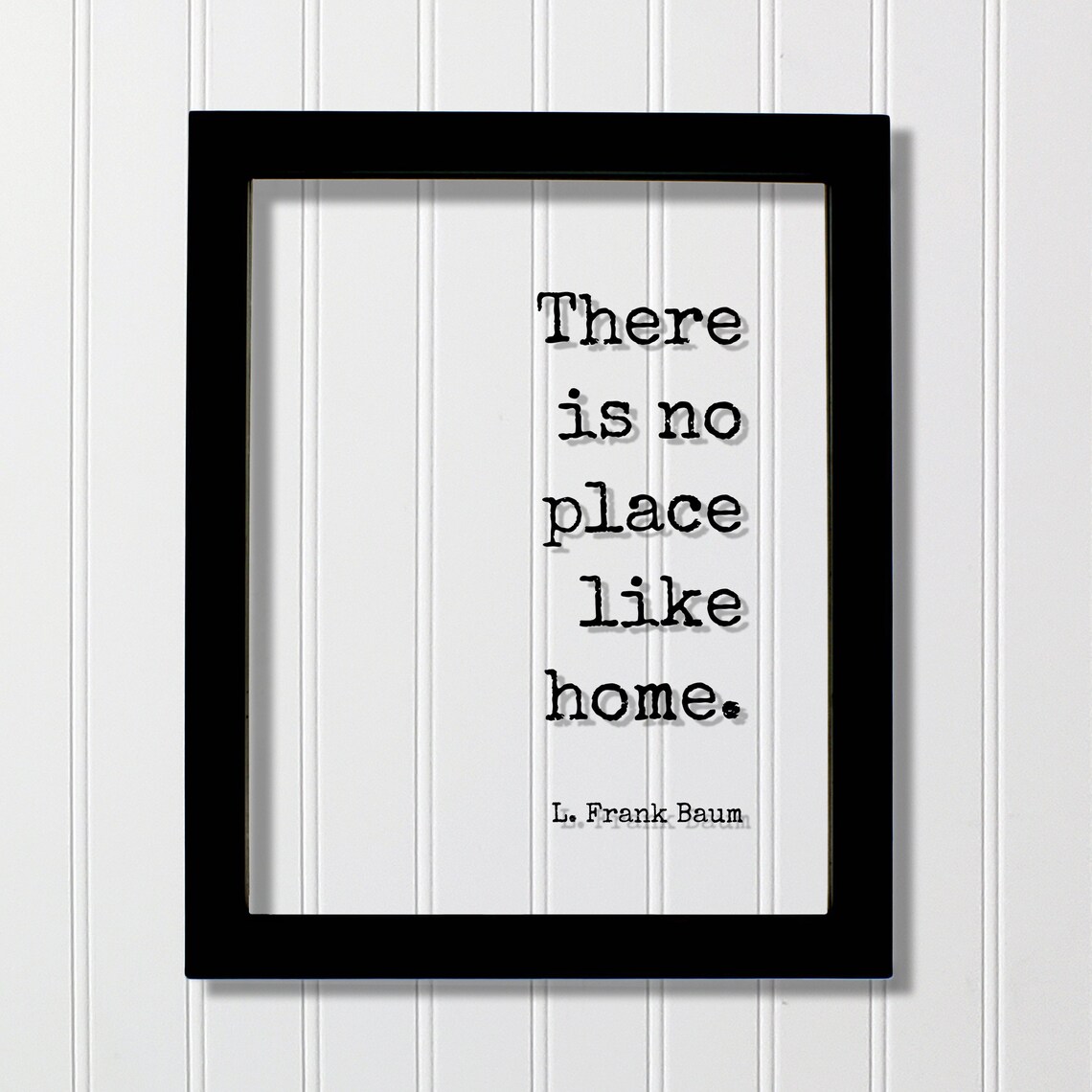 There Is No Place Like Home Quote, Minimalist Poster