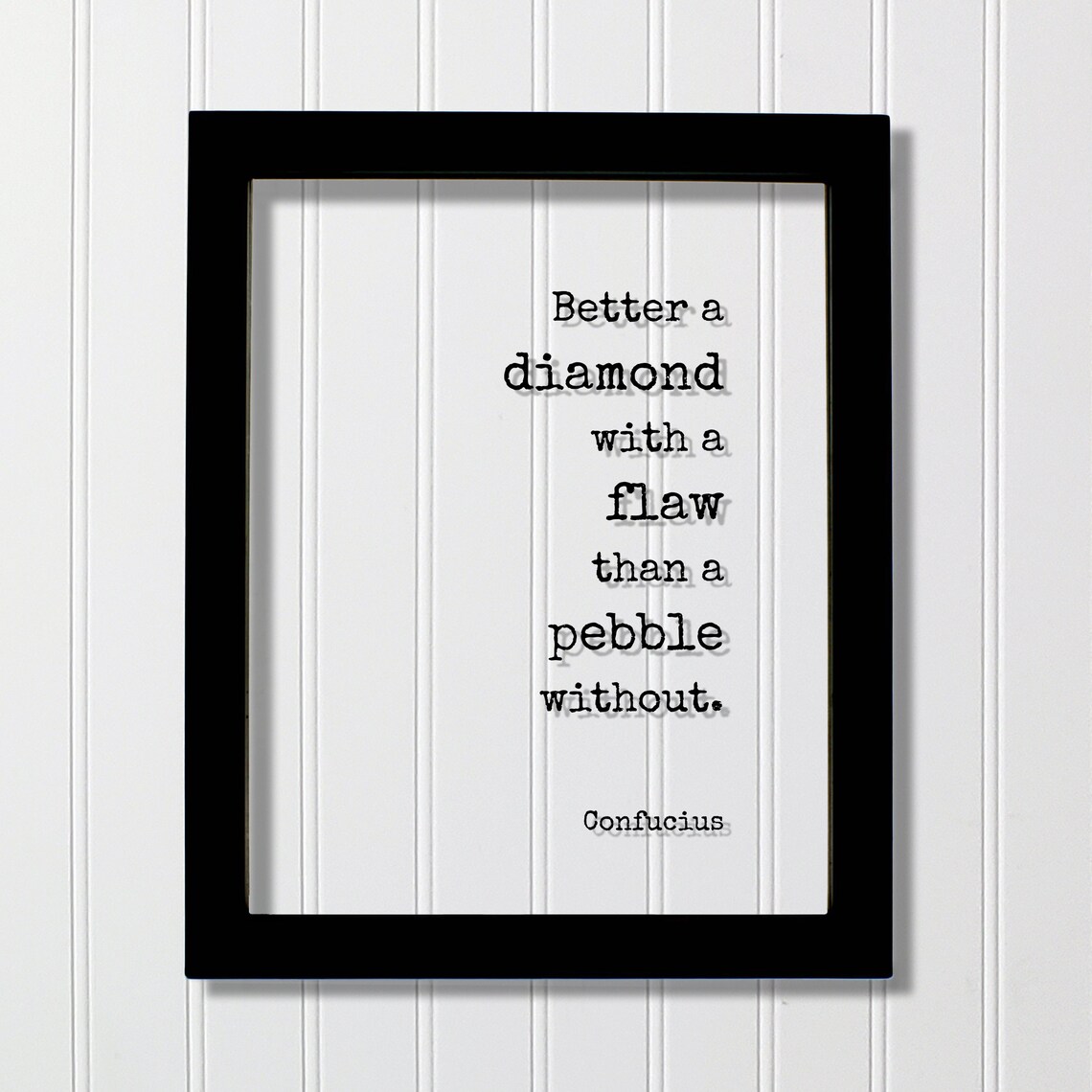 Confucius Quote Art Print, Words of Wisdom