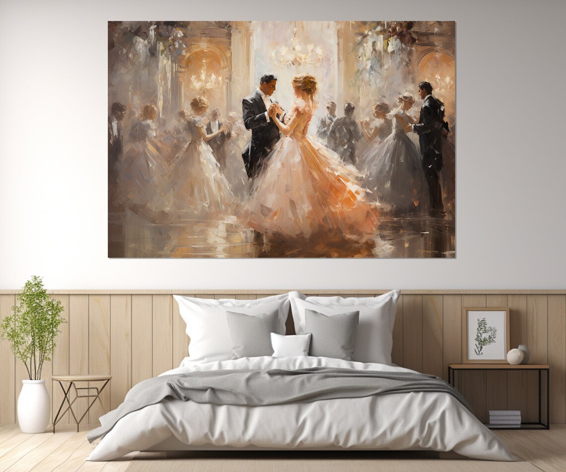 Ballroom Dancing Vintage Dance Wall Art Print - Image 4