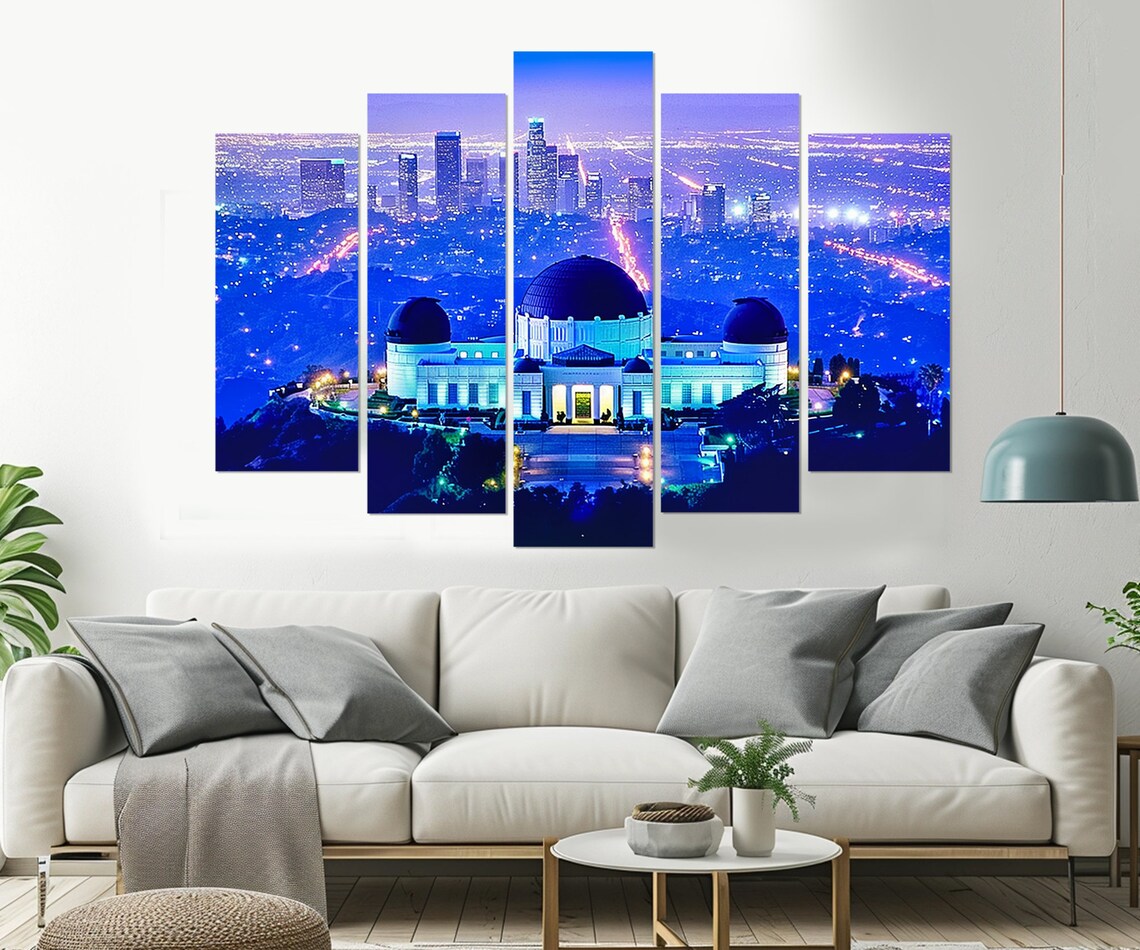 Griffith Observatory, Los Angeles Travel Poster - Image 4