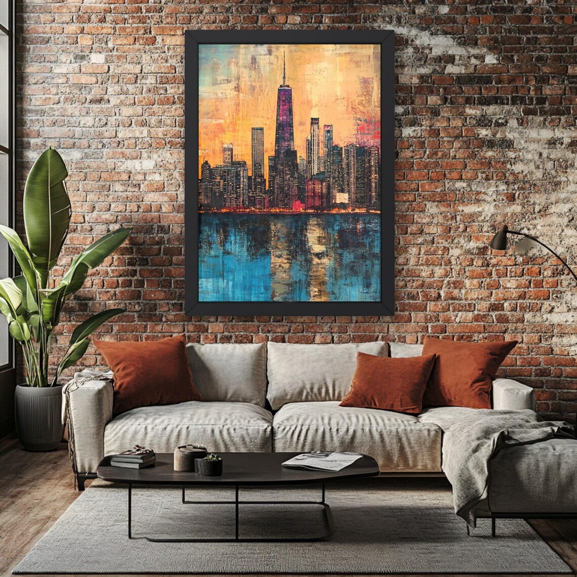 Waterfront Chicago Art Print, Chicago Skyline - Image 4