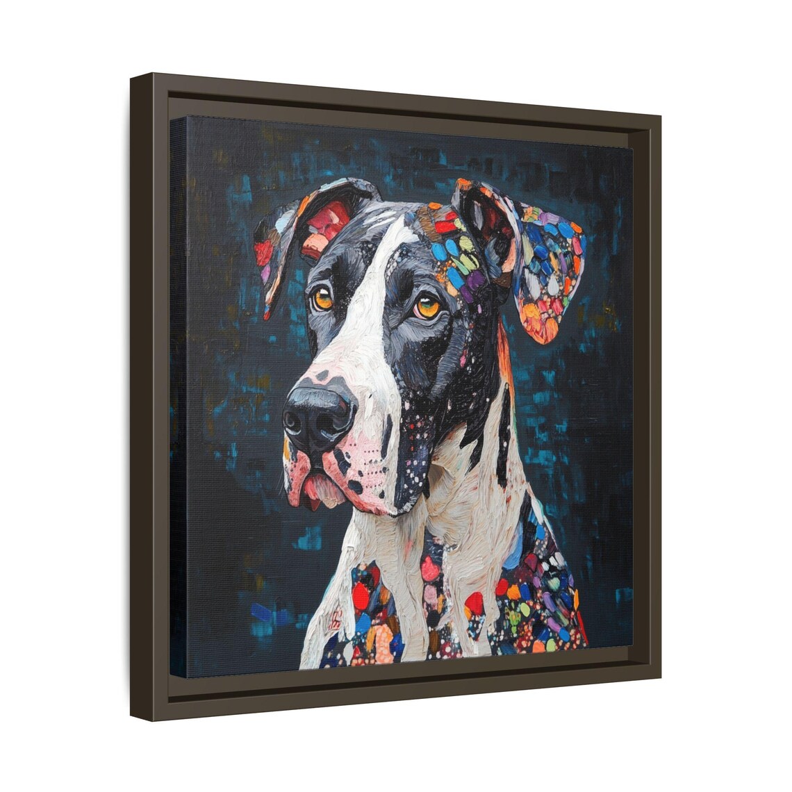 Great Dane Portrait, Modern Dog Lover Decor - Image 3