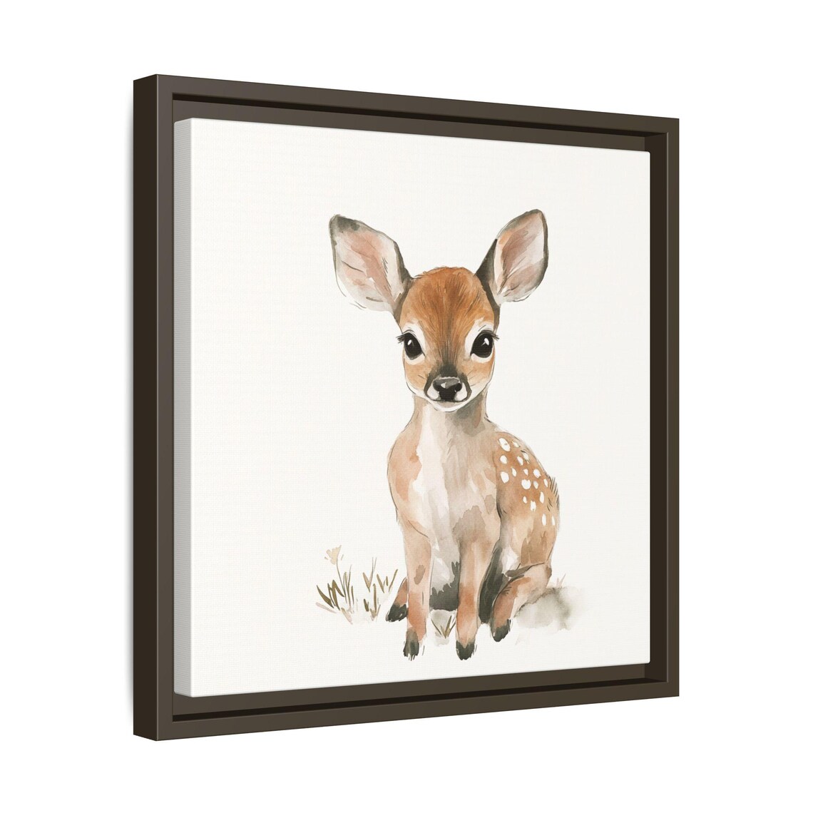 Baby Deer Watercolor Art Print, Nursery Decor - Image 3