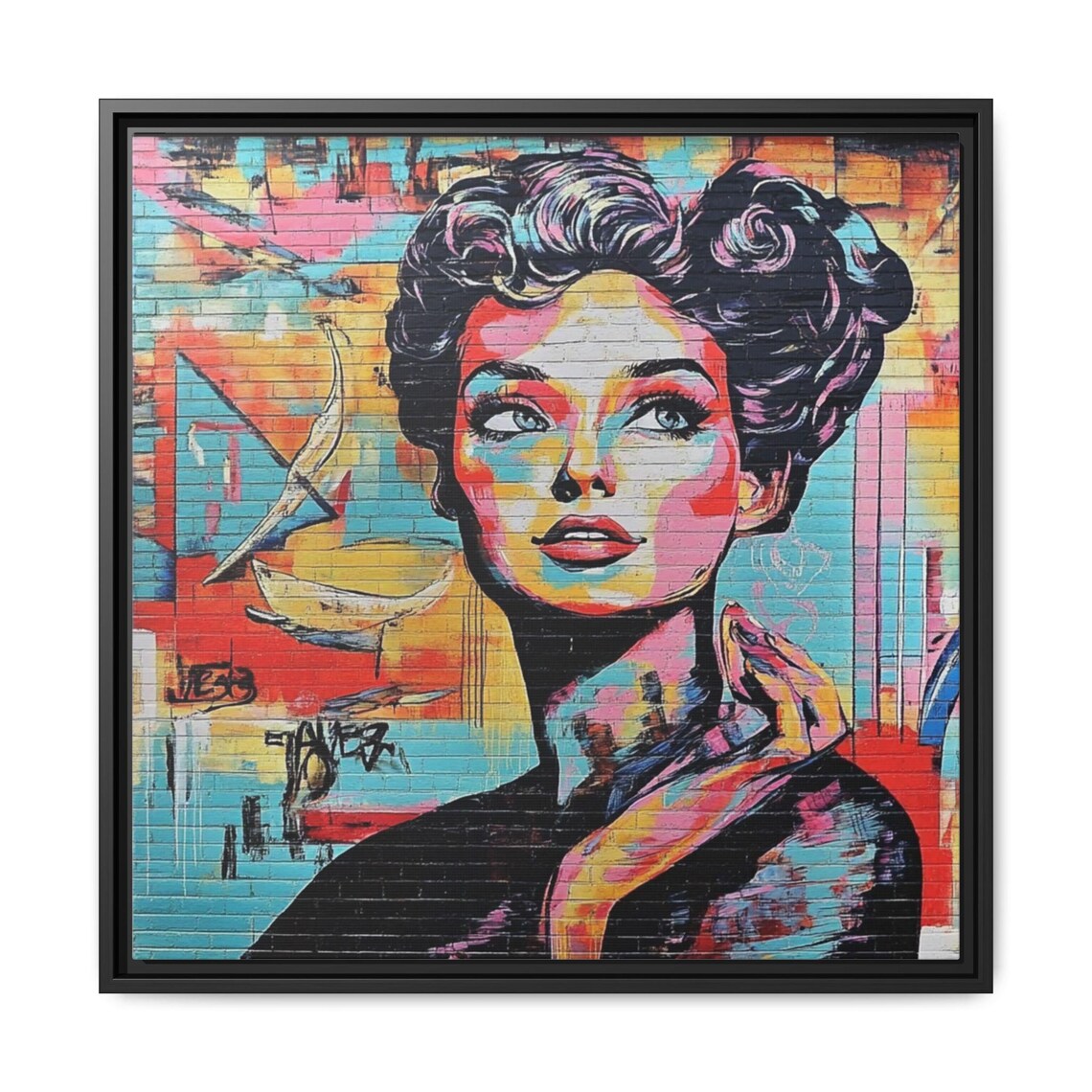 Urban Street Pop Art Decor, Trendy Modern Abstract - Image 5