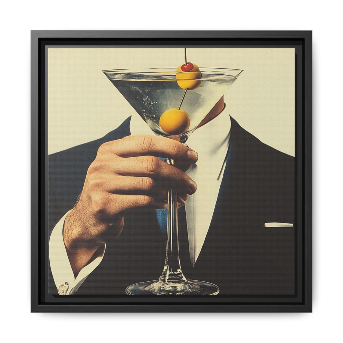 Elegant Cocktail Vintage Bar Artwork, Gift For Cocktail Lovers - Image 5