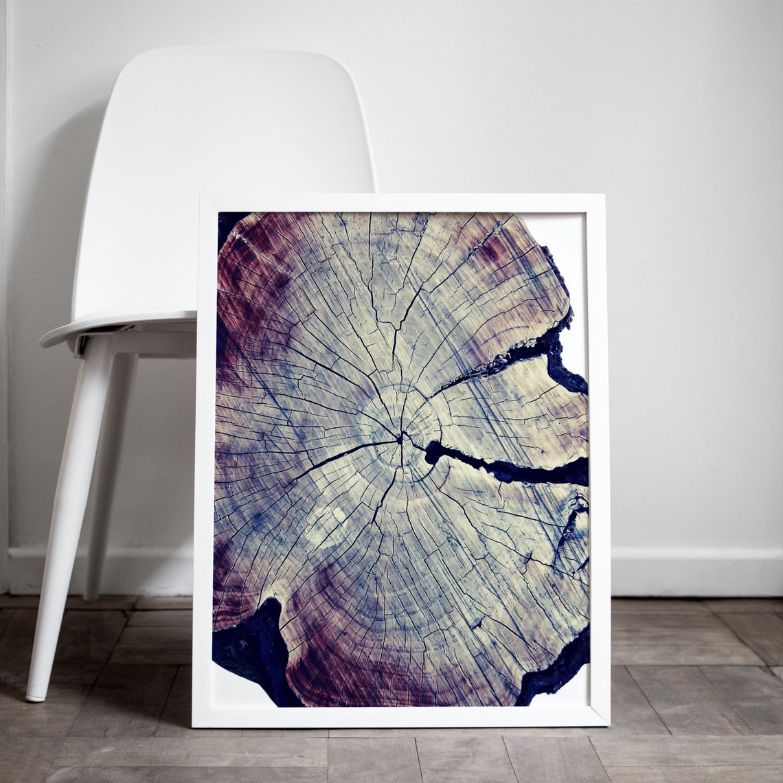 Tree Ring Print Tree Ring Art Print Tree Ring Home Decor Wall Art Print Wall Art Tree Print Tree Stump Print Art - Image 2