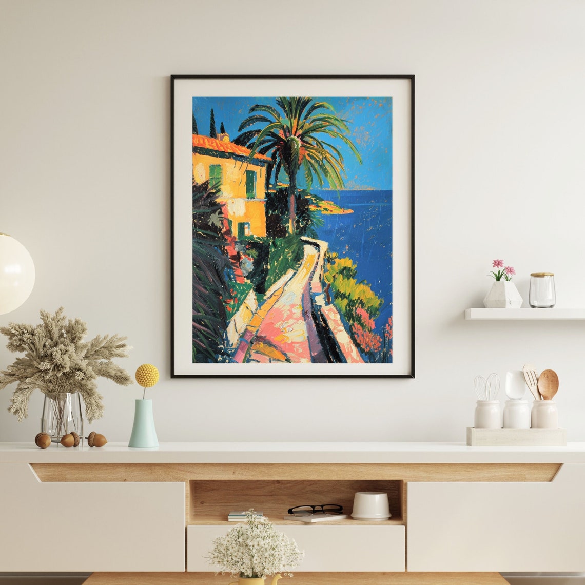 Summer House Poster Matisse Painting Maximalist Art Dopamine Decor Kitchen Wall Decor Psychedelic Poster Bar Wall Print - Image 8