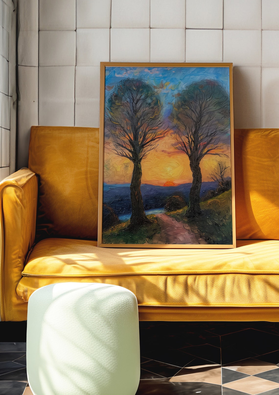 Matisse Drawing Landscape Poster Matisse Wall Art For Exhibition Decor Modern Art Print For Home Office - Image 3