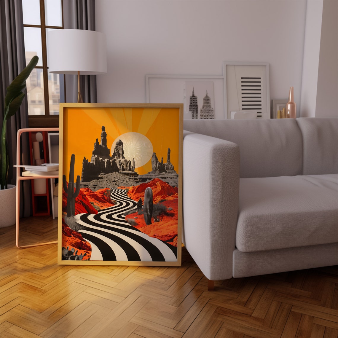 Landscape Poster Matisse Decor Matisse Wall Art Matisse Print Exhibition Art Mid Century Wall Art Landscape Painting - Image 5