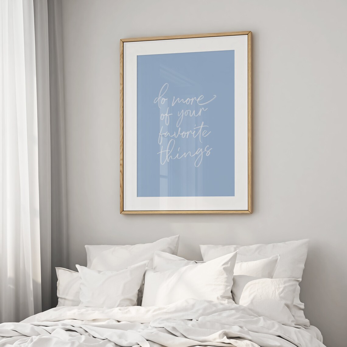 Do More Of Your Favorite Things Coastal Art Print - Image 2