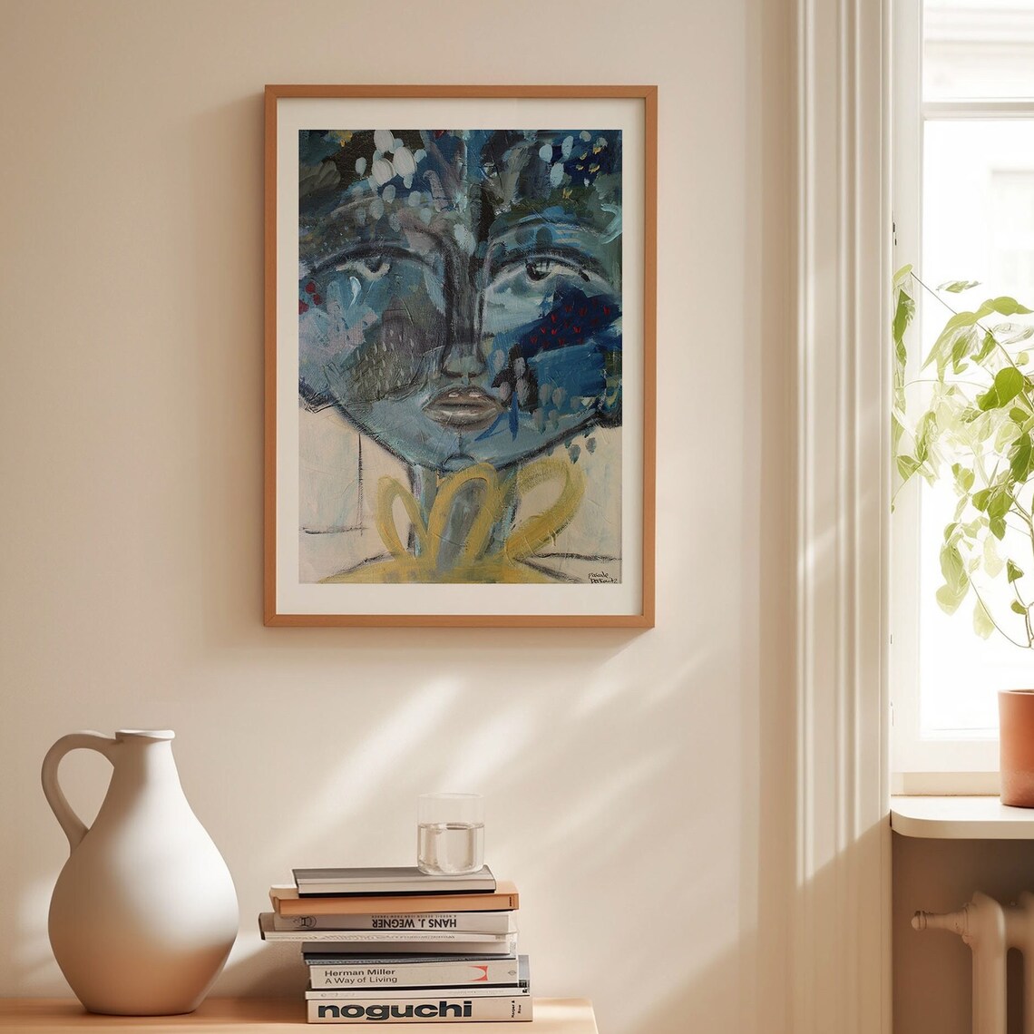 Gemma Gicle Fine Art Portrait Abstract Art Print