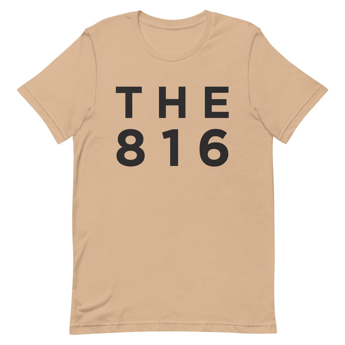 The 816 Kansas City Area Code T Shirt Kansas City Missouri Tee For Men And Women Kansas City Hometown Pride Shirt - Image 4