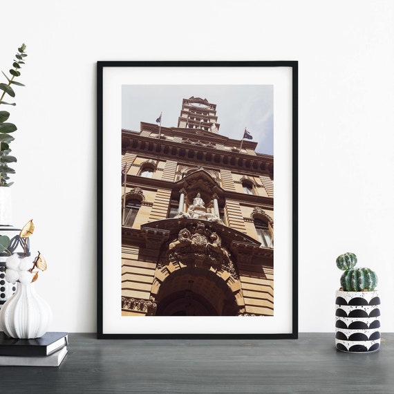 Gpo Sydney Australia Print Wall Art A4 A3 A2 A1