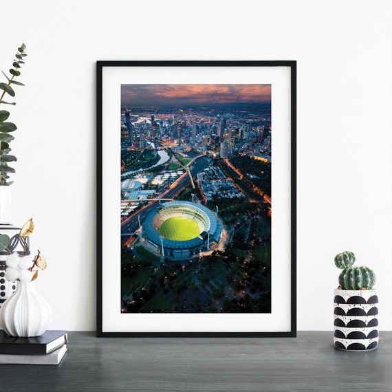 Melbourne Cricket Ground, Australia Art Print