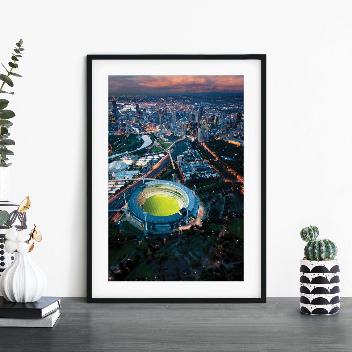 Melbourne Cricket Ground, Australia Art Print