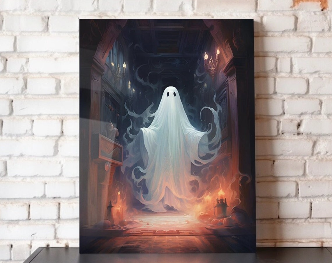 Veiled Haunting Poster