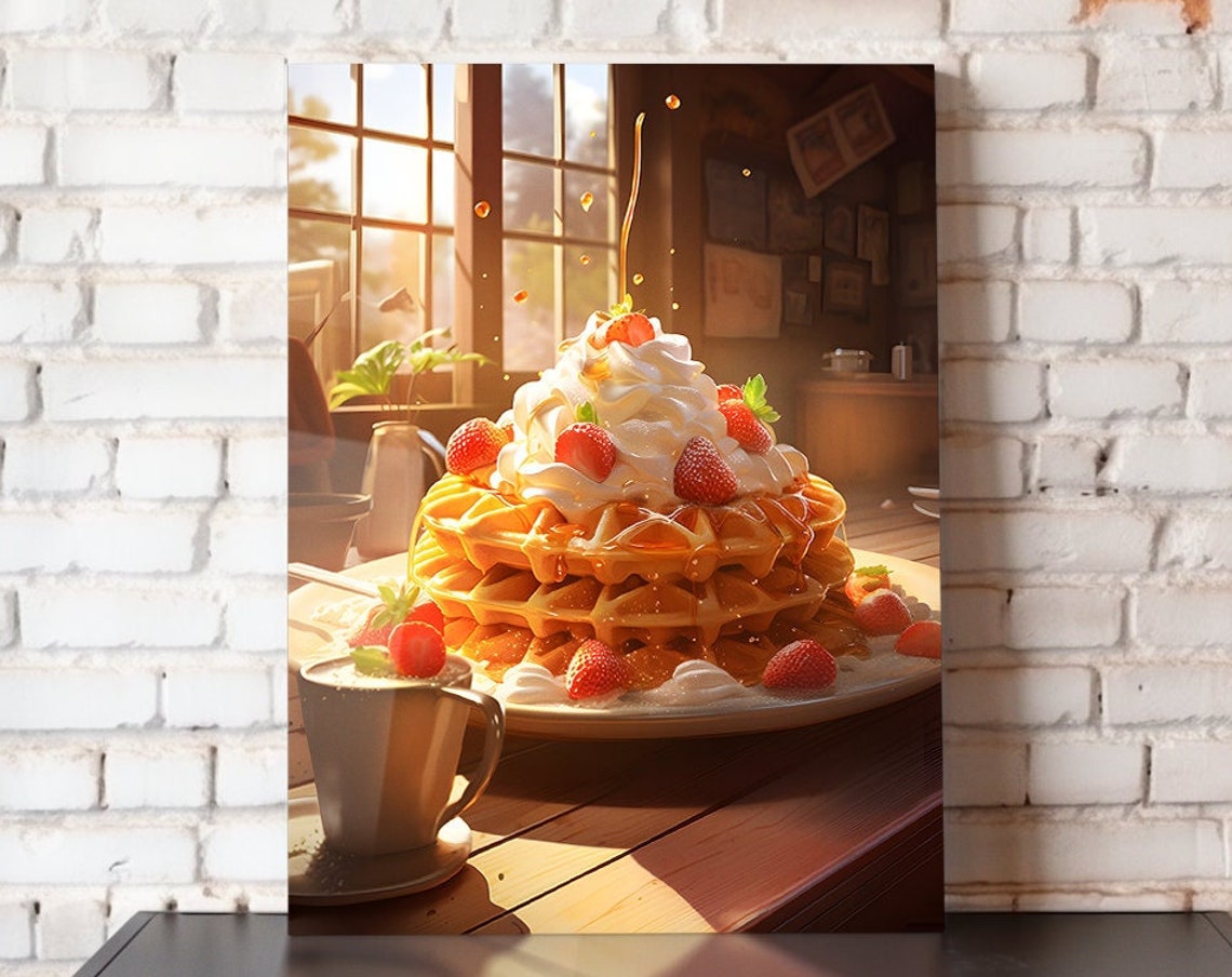 Waffles Poster