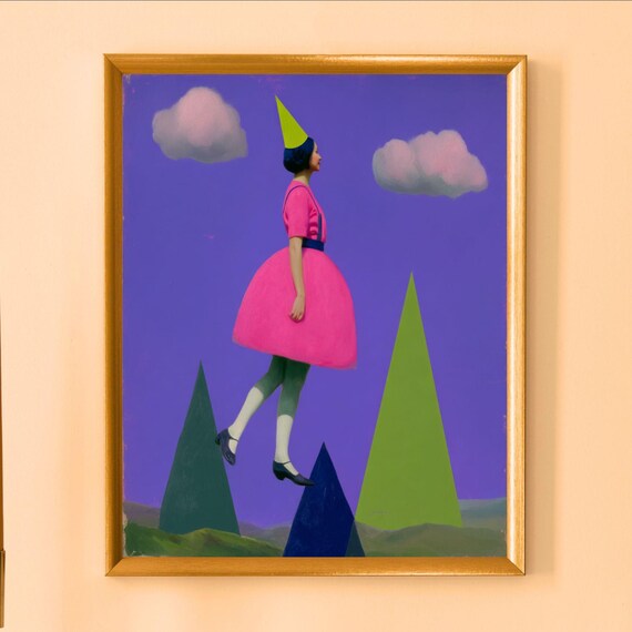 Its My Party Unique Canvas Art Print